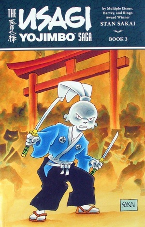 [Usagi Yojimbo Saga Vol. 3 (SC)]