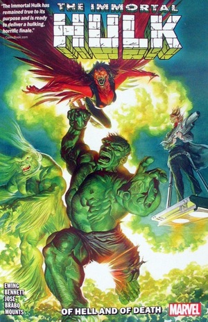 [Immortal Hulk Vol. 10: Of Hell and Death (SC)]