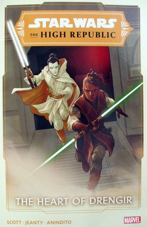 [Star Wars: The High Republic Vol. 2: The Heart of Drengir (SC)]