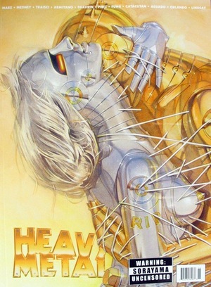 [Heavy Metal Magazine #312 (Cover A)]