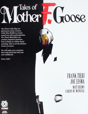 [Tales of Mother F. Goose (regular cover - Joe Eisma)]