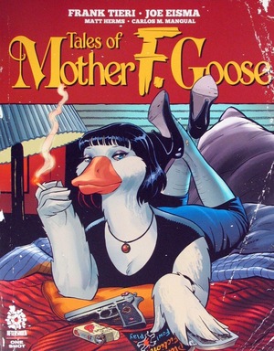 [Tales of Mother F. Goose (retailer incentive cover - Amanda Conner)]