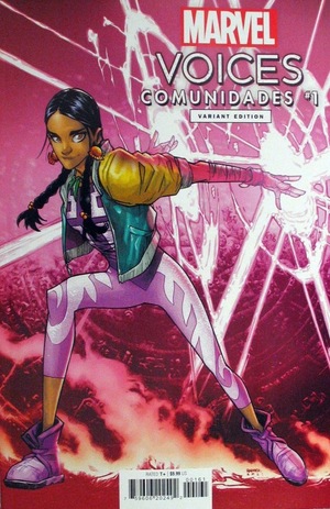 [Marvel's Voices No. 6: Comunidades (2021 edition, variant cover - Humberto Ramos)]
