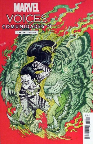 [Marvel's Voices No. 6: Comunidades (2021 edition, variant cover - Maria Wolf)]