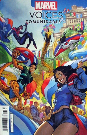 [Marvel's Voices No. 6: Comunidades  (variant cover - Nabetse Zitro)]