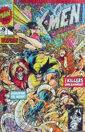 [X-Men Legends No. 9 (variant cover - Kaare Andrews)]