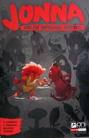 [Jonna and the Unpossible Monsters #8 (Cover B - Pascal Campion)]