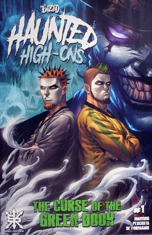 [Twiztid Haunted High-Ons - The Curse of the Green Door #1 (Cover B - Tyler Kirkham)]