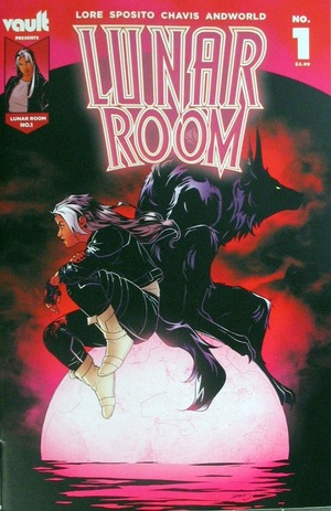 [Lunar Room #1 (regular cover - Gio Sposito)]