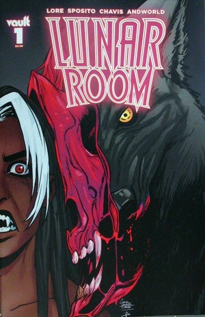 [Lunar Room #1 (variant wraparound cover - Corin Howell)]