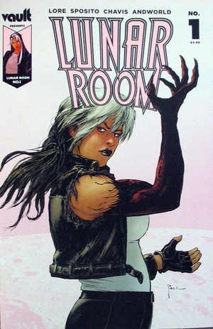 [Lunar Room #1 (variant cover - Richard Pace)]