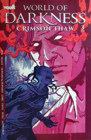 [World of Darkness - Crimson Thaw #3 (variant cover - Joshua Hixson)]