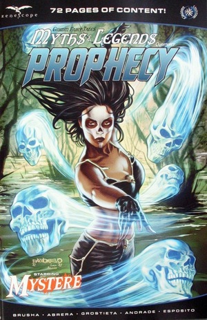[Grimm Fairy Tales: Myths & Legends Quarterly #6: Prophecy (Cover A - Al Barrionuevo)]