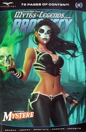 [Grimm Fairy Tales: Myths & Legends Quarterly #6: Prophecy (Cover C - Ula Mos)]