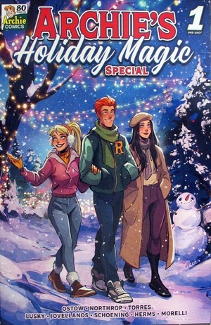 [Archie's Holiday Magic Special No. 1 (Cover A - Gretel Lusky)]