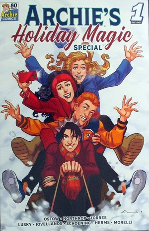 [Archie's Holiday Magic Special No. 1 (Cover B - Gary Erskine)]