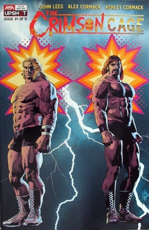 [Crimson Cage #1 (variant cover - Mike Deodato Jr.)]