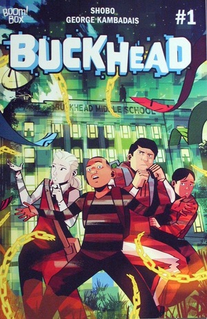 [Buckhead #1 (regular cover - George Kambadais)]