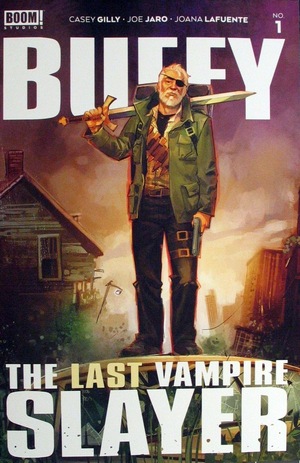 [Buffy the Last Vampire Slayer #1 (1st printing, variant Spotlight cover - Rod Reis)]