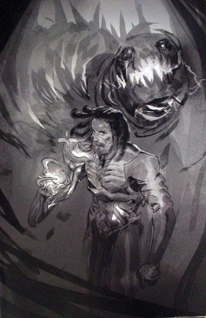 [Magic #9 (variant Hidden Spark cover - Alejandro Mirabal B&W virgin)]