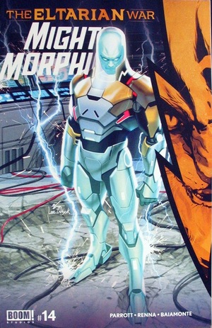 [Mighty Morphin #14 (regular cover - InHyuk Lee)]