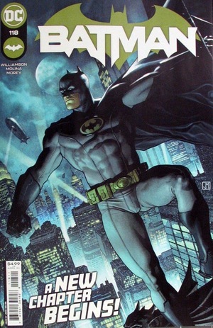 [Batman (series 3) 118 (standard cover - Jorge Molina)]