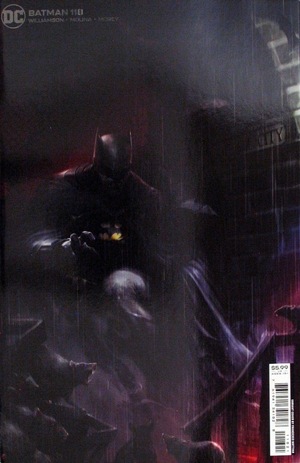 [Batman (series 3) 118 (variant cardstock cover - Francesco Mattina)]