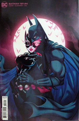 [Batman '89 4 (variant cardstock cover - Babs Tarr)]