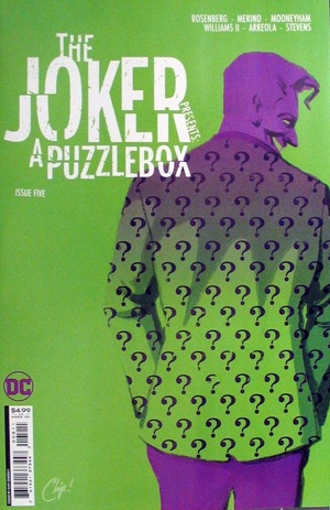 [Joker Presents - A Puzzlebox 5 (standard cover - Chip Zdarsky)]