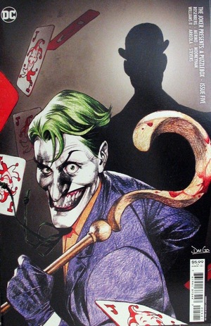 [Joker Presents - A Puzzlebox 5 (variant cardstock cover - Davi Go)]