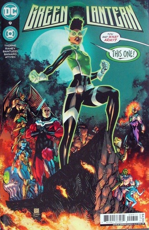 [Green Lantern (series 7) 9 (standard cover - Bernard Chang)]