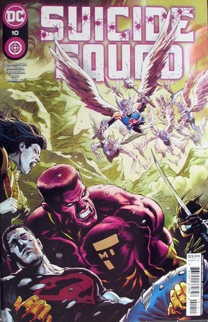 [Suicide Squad (series 6) 10 (standard cover - Eduardo Pansica)]