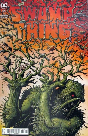 [Swamp Thing (series 7) 10 (variant cardstock cover - Brian Bolland)]