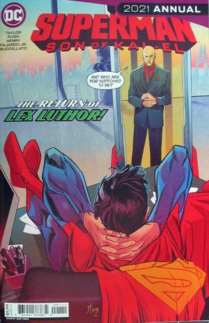 [Superman: Son of Kal-El Annual 2021 (standard cover - John Timms)]