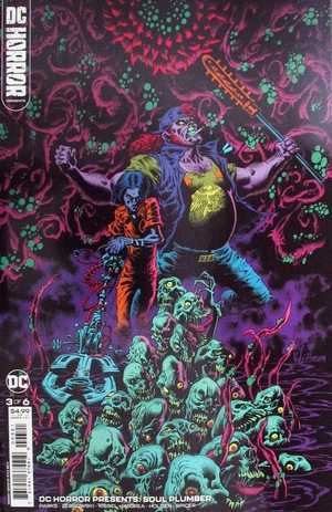 [DC Horror Presents: Soul Plumber 3 (variant cardstock cover - Kyle Hotz)]