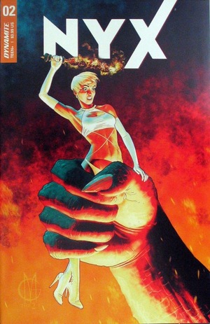 [Nyx #2 (Cover D - Giuseppe Matteoni)]