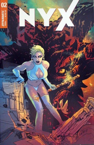 [Nyx #2 (Cover K - Dani)]