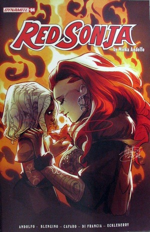 [Red Sonja (series 9) Issue #4 (Cover A - Mirka Andolfo)]