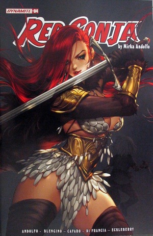 [Red Sonja (series 9) Issue #4 (Cover B - Leirix Li)]