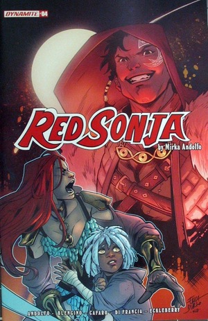 [Red Sonja (series 9) Issue #4 (Cover D - Erica D'urso)]