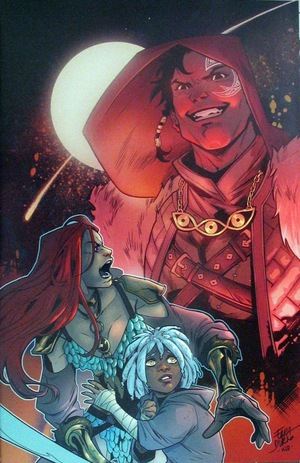 [Red Sonja (series 9) Issue #4 (Cover G - Erica D'urso Virgin Incentive)]