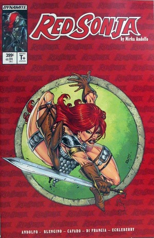 [Red Sonja (series 9) Issue #4 (Cover L - Jason Biggs McFarlane Homage)]