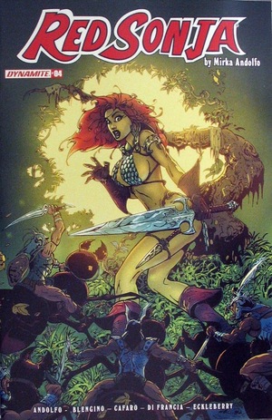 [Red Sonja (series 9) Issue #4 (Cover M - Roberto Castro)]