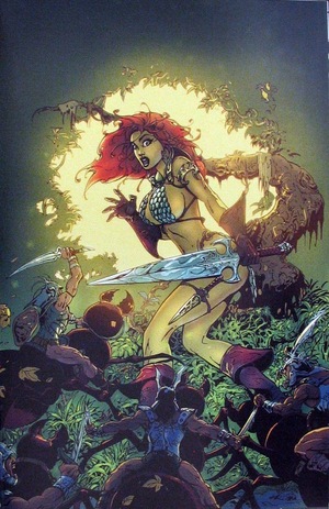 [Red Sonja (series 9) Issue #4 (Cover P - Roberto Castro Virgin Incentive)]