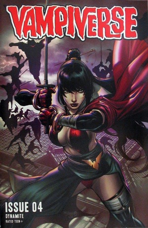 [Vampiverse #4 (Cover B - Stephen Segovia)]