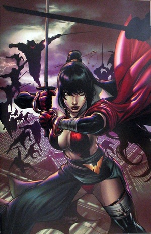 [Vampiverse #4 (Cover P - Stephen Segovia Virgin Incentive)]