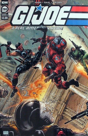 [G.I. Joe: A Real American Hero #288 (Cover A - Freddie Williams II)]