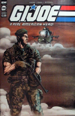 [G.I. Joe: A Real American Hero #288 (Cover B - Kewber Baal)]