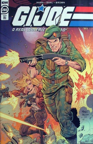 [G.I. Joe: A Real American Hero #288 (Retailer Incentive Cover - John Royle)]