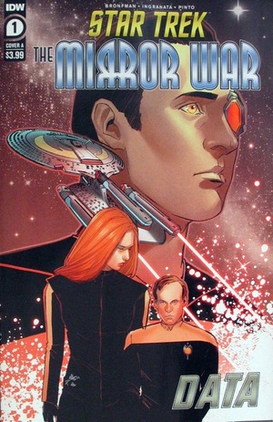 [Star Trek: The Mirror War - Data #1 (Cover A - Roberta Ingranata)]